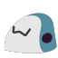 blobhaj Slack emoji