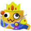 meow googly king Slack emoji