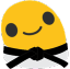 karate derpy Slack emoji