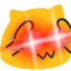 meow triggered Slack emoji