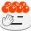 sushi facepalm Slack emoji