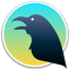 raven reader Slack emoji