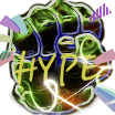 hype hype Slack emoji