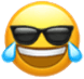 joy sunglasses Slack emoji