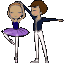 ballet skin tone 3 Slack emoji