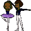 ballet skin tone 6 Slack emoji
