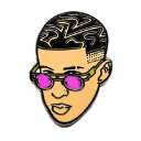 bad bunny Slack emoji