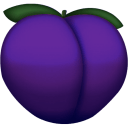 plum Slack emoji