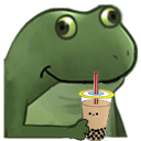 worry bubbletea Slack emoji