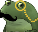 worry dapper Slack emoji