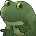 worry finger gun back Slack emoji
