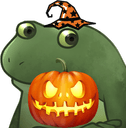 worry halloween Slack emoji