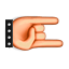 somewhat metal Slack emoji