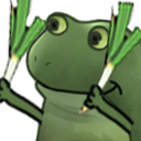 worry leek Slack emoji
