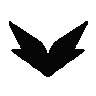 bat wings spread Slack emoji
