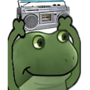 worry boombox sayanything Slack emoji