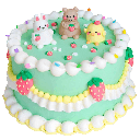 easter cake Slack emoji