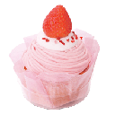 strawberry cupcake Slack emoji