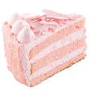 pink cake slice Slack emoji