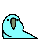 oh hey parrot Slack emoji
