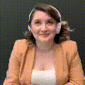 woman shrug confused Slack emoji
