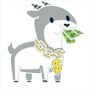 money goat Slack emoji