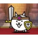 brave cat Slack emoji