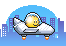 knuddels plane Slack emoji