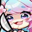 cute anime blade smile Slack emoji