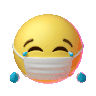 joy masked Slack emoji