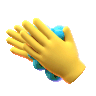 wash hands Slack emoji