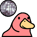 disco duck Slack emoji