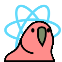 react parrot Slack emoji