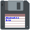 floppy Slack emoji