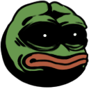 pepe blank stare Slack emoji