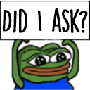 pepe did i ask Slack emoji