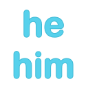 pronouns she her Slack emoji