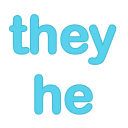 pronouns they he Slack emoji