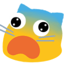 meow googly scream Slack emoji