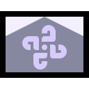 quoiromantic flag Slack emoji