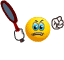tennis smash Slack emoji