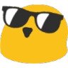 bolb sunglasses Slack emoji