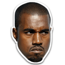 kanye Slack emoji