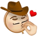 chef kiss cowboy Slack emoji