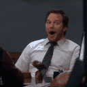andy parks and rec Slack emoji