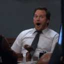 andy parks and rec Slack emoji