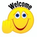 smiley welcome wave Slack emoji