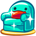 armchair reddit Slack emoji