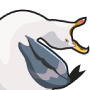 gull gasp Slack emoji