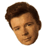 rolled rick Slack emoji